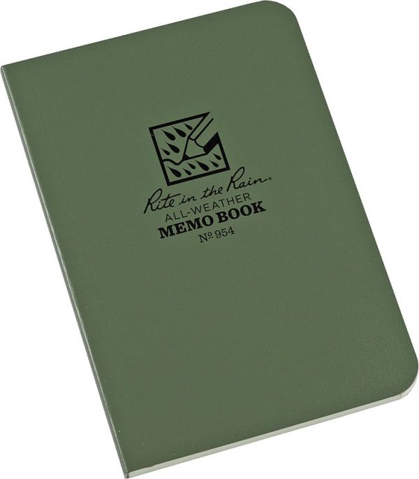 Rite in the Rain Field Flex Pocket Memo Green