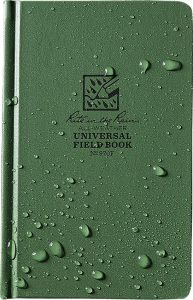 RITR970F Rite in the Rain Field Bound Book Green Sewn