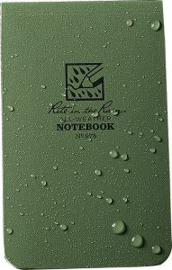 RITR978 Rite in the Rain Top Bound Memo Notebook Green