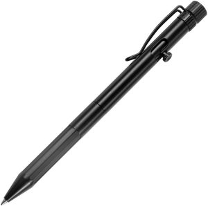 RITRBK16 Rite in the Rain Bolt-Action Pen Black - Metal Construction