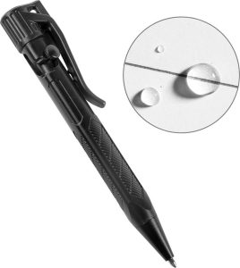RITRBK20 Rite in the Rain Mini Bolt-Action Pen Black - 0.9mm