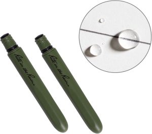 RITROD92 Rite in the Rain All-Weather Pocket Pen 2-Pack Green