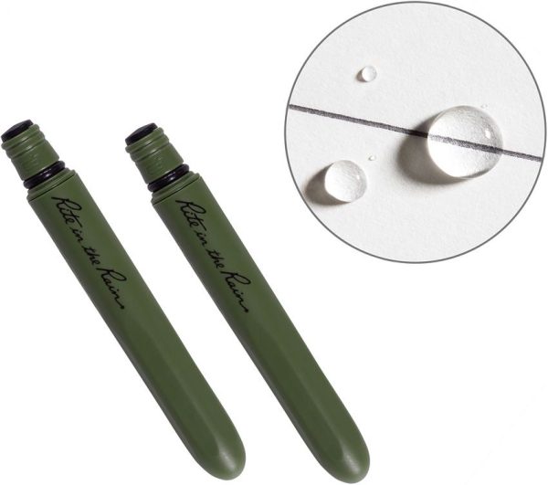 Rite in the Rain All-Weather Pocket Pen 2-Pack Green