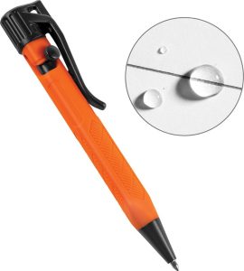 RITROR20 Rite in the Rain Mini Bolt-Action Pen Orange