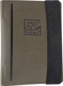 RITRP971M Rite in the Rain Monsoon Field Wallet - Olive TPU Cover