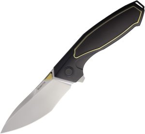 RMTKF2 REMETTE Kingfisher Framelock Ti Folding Knife M390 Titanium