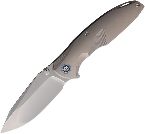 REMETTE Cool Whale Framelock Ti Folding Knife M390 Blade
