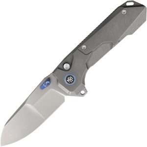 RMTRTCOTG REMETTE Cosmic Button Linerlock Ti Folding Knife