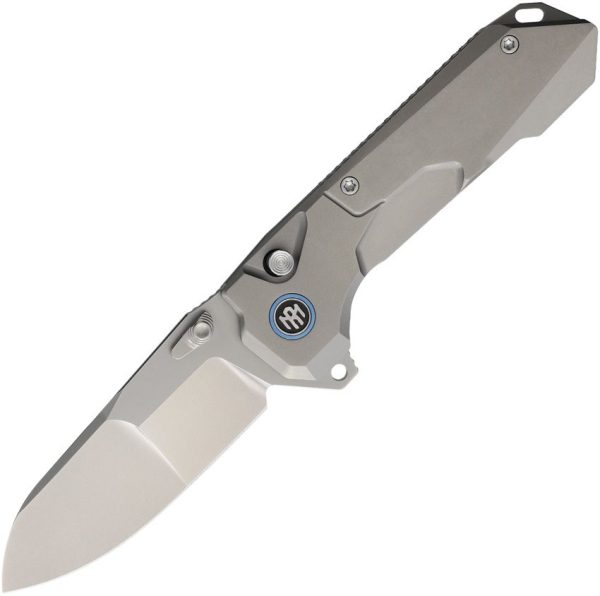 REMETTE Cosmic Button Linerlock Ti Folding Knife