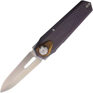 RMTRTIPG REMETTE Infinite Power B-Linerlock Folding Knife M390 Titanium