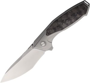 RMTRTKF4 REMETTE Kingfisher Framelock Ti M390 Folding Knife Titanium