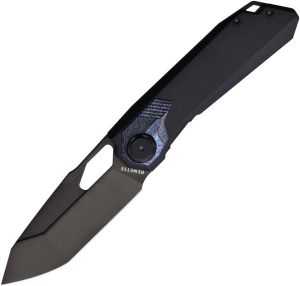 RMTRTT1DT Remette Peregrine Falcon Button Liner Black