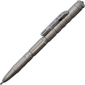 REMETTE Tactical Pen Ti Silver EDC Writing Tool