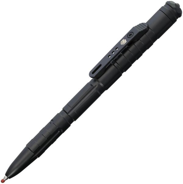 RMTRTTP1E REMETTE Tactical Pen Ti Black EDC Writing Tool
