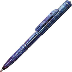REMETTE Tactical Pen Ti Fire Purple - Titanium Breaker