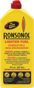 Ronsonol Lighter Fuel 24-Pack 8oz Bottles