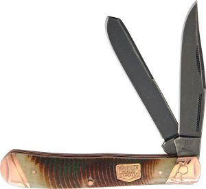 RR1840 Rough Rider Backwoods Bushcraft Trapper Bone Knife