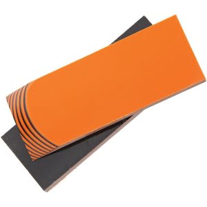 Rough Rider Custom Shop Scales Orange/Black G10