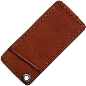 Rough Rider Small Brown Leather Knife Pouch