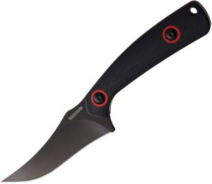 RR2394 Rough Rider Code Red Skinner - Black G10 Full Tang
