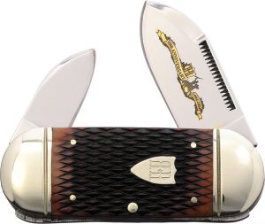 RR2631 Rough Rider 30th Anniversary Small Sunfish - Brown