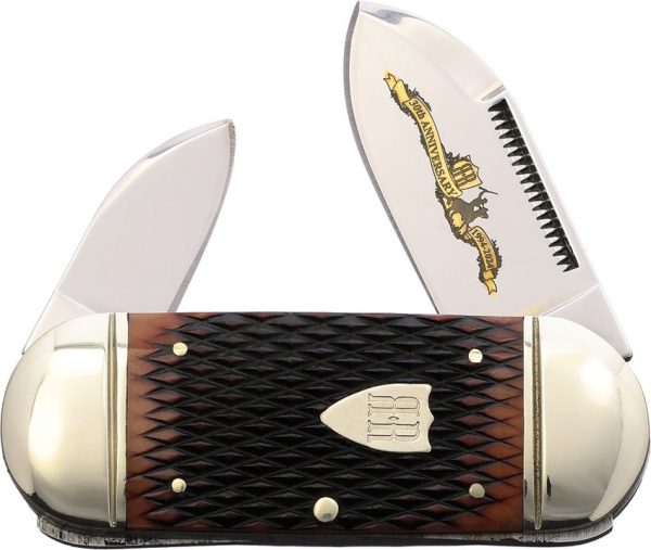 RR2631 Rough Rider 30th Anniversary Small Sunfish - Brown