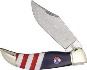 RR2727 Rough Rider 250th Anniversary Deer Slayer Folding Knife