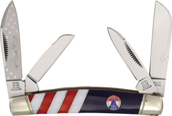 Rough Rider Congress 250 USA Anniversary Multi-Blade Knife