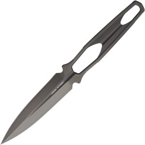RS3505B Real Steel Astral Dagger DLC Fixed Blade K110 Tool Steel