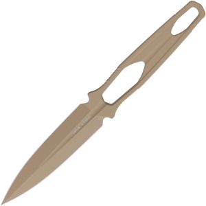 RS3505C Real Steel Astral Dagger Coyote K110 Fixed Blade Knife