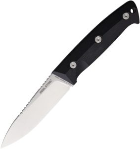 RS3621BS Real Steel Black Thorn Fixed Blade K110 Stainless Black G10