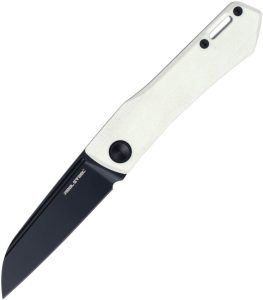 RS7064WB Real Steel Solis Lite White G10 Slip Joint D2