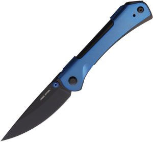 RS7141BB Real Steel Sylph Linerlock Nitro V Blue Handle