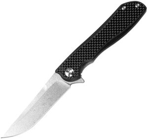 RS7422 Real Steel Megalodon Revival Framelock Carbon Fiber