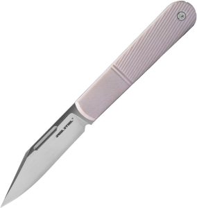 RS8022I Real Steel Barlow RB5 Slip Joint Folding Knife Ivory G10 N690