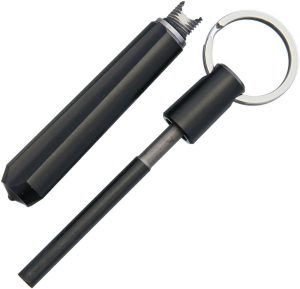RSF1300 Real Steel Glass Breaker with Fire Starter - Black
