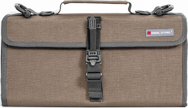 Real Steel Pilgrim 22 Knife Bag Coyote - 1050D Ballistic