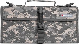 Real Steel Pilgrim 22 Camo Knife Bag - Ballistic Nylon