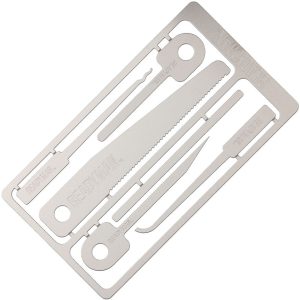 Readyman Hostage Escape Card - Lock Pick & Saw Kit