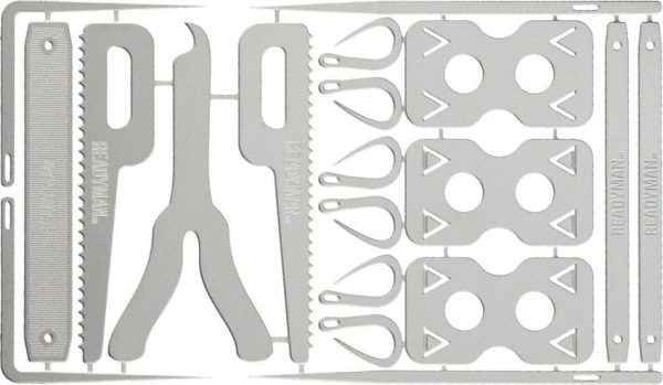 Readyman Medical Card - First Aid Pocket Tool