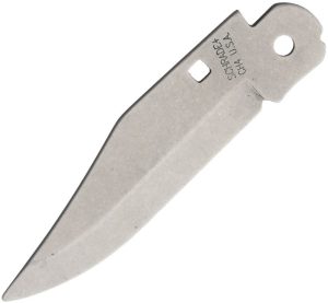 S499 Schrade CH4 Clip Point Blade - 2.25 inches Stainless