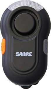 SA15234 Sabre Personal Alarm with LED - 120dB Portable Safety