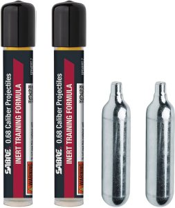 Sabre Inert 0.68 Caliber Projectile Training Kit