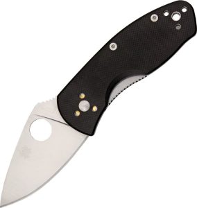 Spyderco Ambitious Linerlock - Black G10