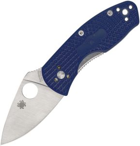 Spyderco Ambitious CPM S35VN - Blue FRN
