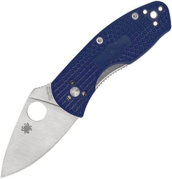 Spyderco Ambitious CPM S35VN - Blue FRN