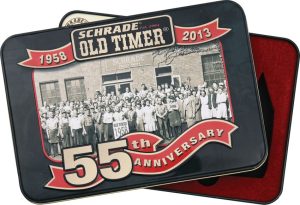 Schrade Old Timer 55th Anniversary Collectible Tin