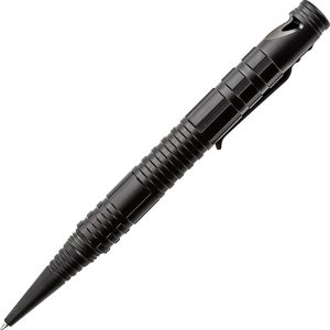 Schrade Survival Tactical Pen Black Ferro Rod Glass Breaker