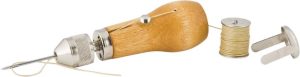 Speedy Stitcher Sewing Awl - Heavy Duty Canvas Thread Kit