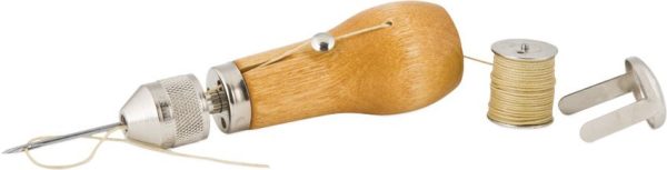 Speedy Stitcher Sewing Awl - Heavy Duty Canvas Thread Kit